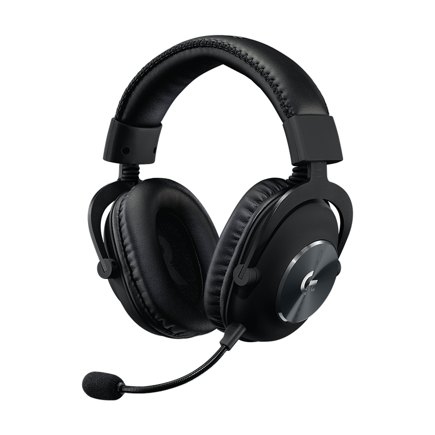 Logitech G Pro X Slušalice sa mikrofonom Trake preko glave 3,5 mm konektor, Crne