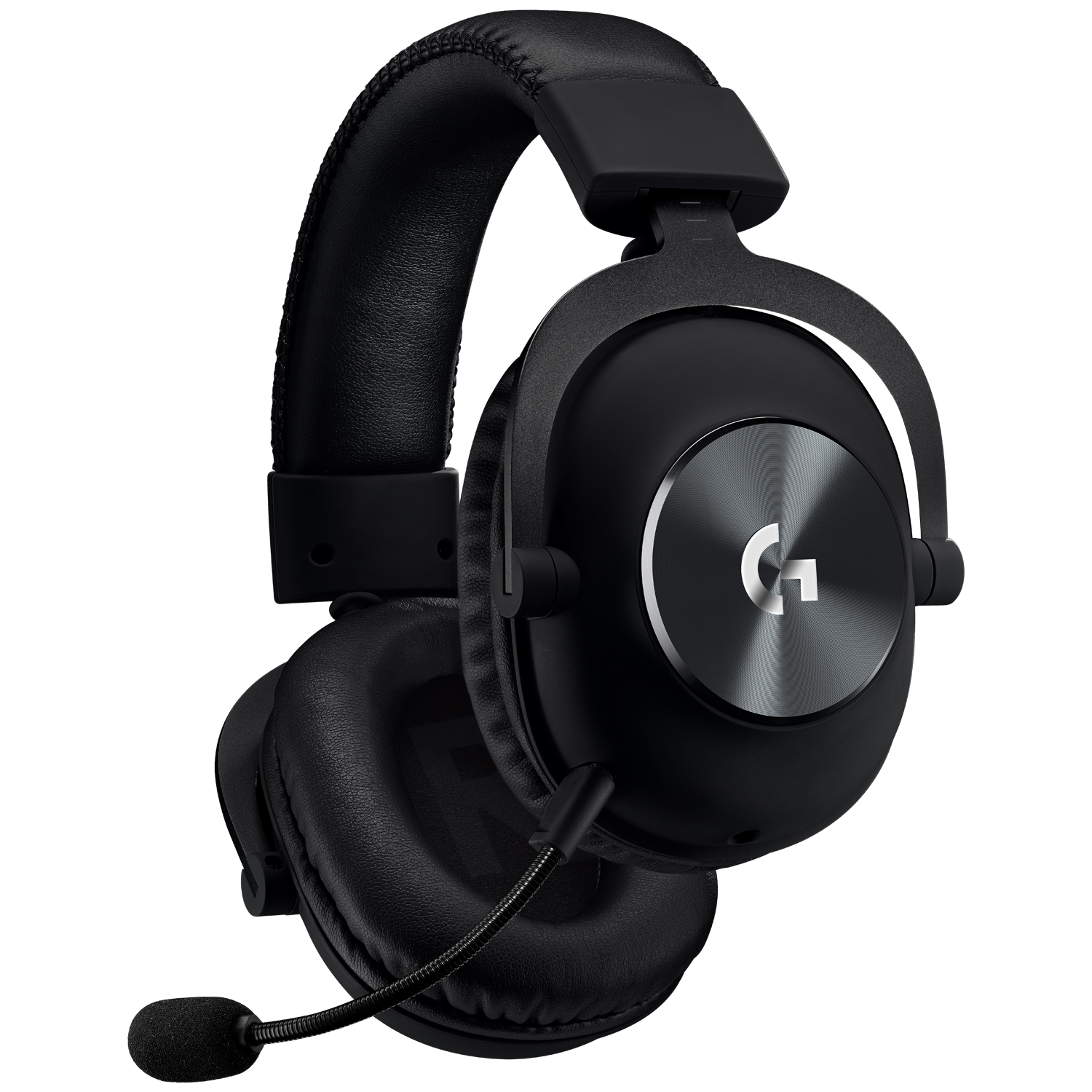 Logitech G Pro X Slušalice sa mikrofonom Trake preko glave 3,5 mm konektor, Crne