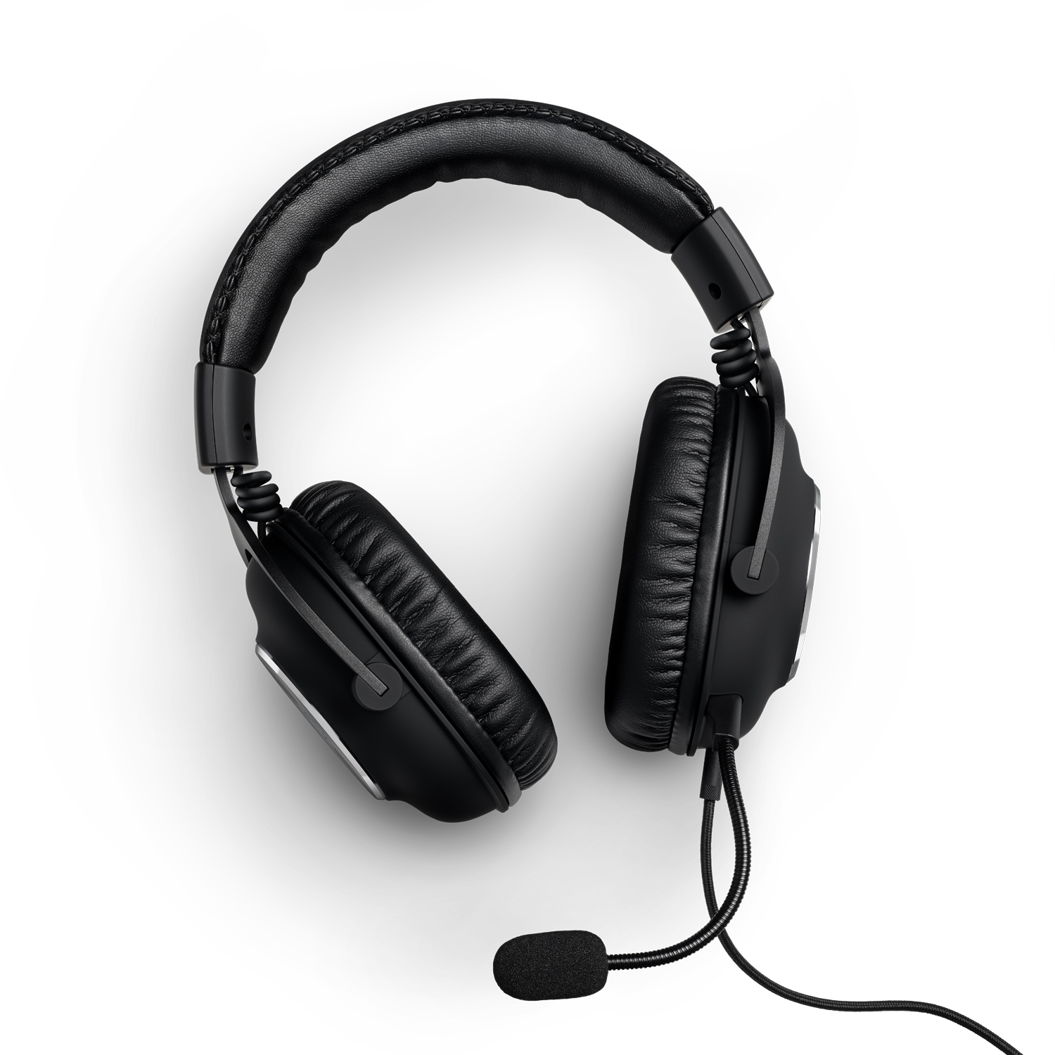 Logitech G Pro X Slušalice sa mikrofonom Trake preko glave 3,5 mm konektor, Crne