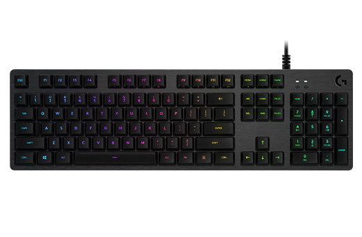 Logitech G G512 tastatura USB SAD Međunarodna Ugljen