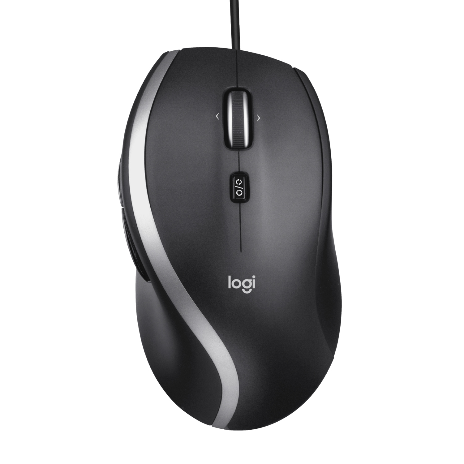 Logitech M500s, Corded High Precision Optical Mouse, USB