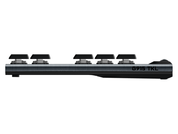 Logitech G915 Tenkeyless Lightspeed GL Tactile, Wireless Gaming Keyboard, US