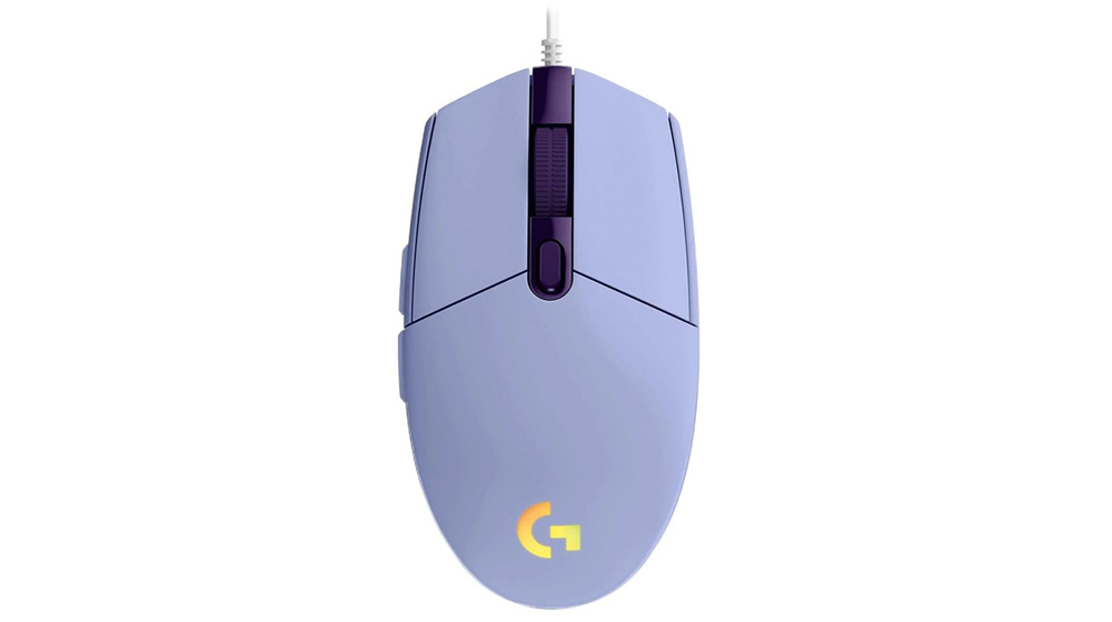 Logitech G102 Gejmerski miš, Ljubičasti