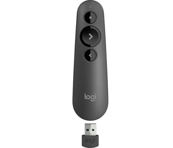 LOGITECH Bežični prezenter R500 crni