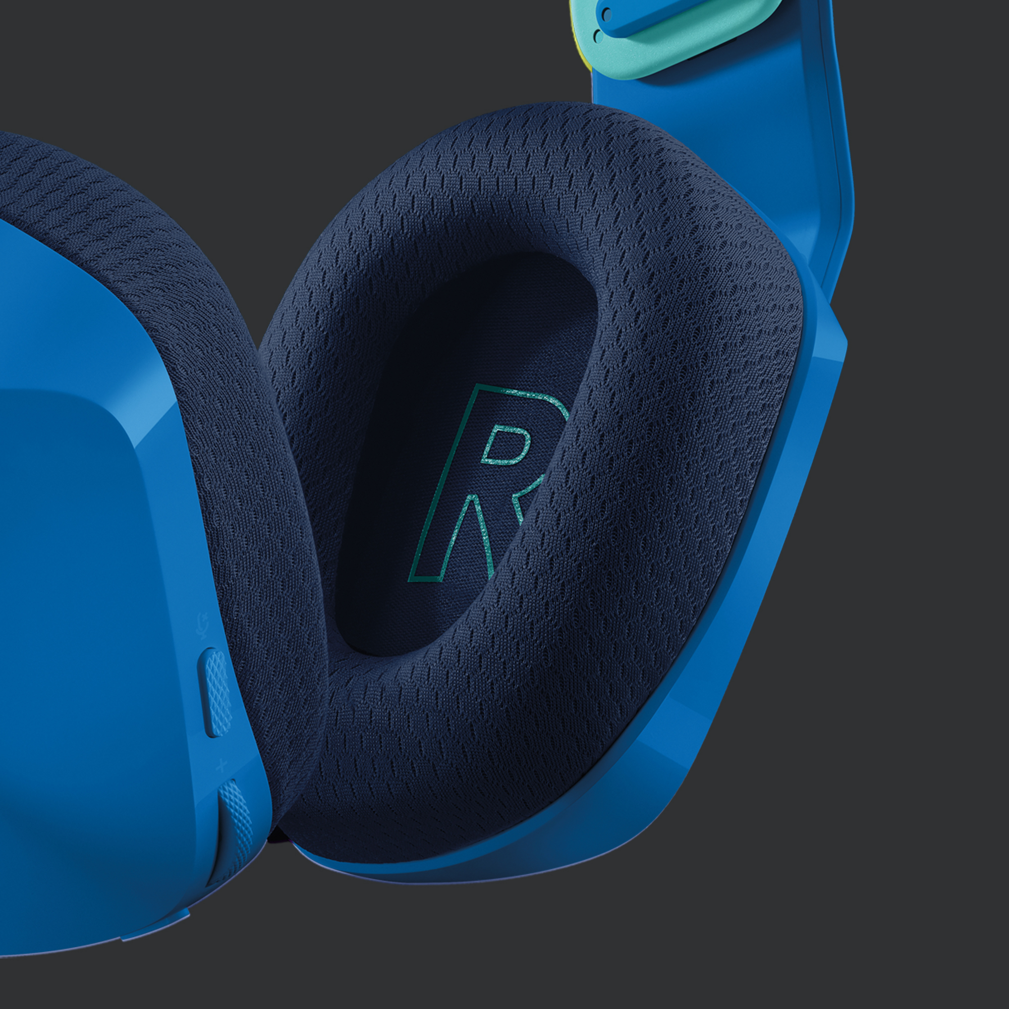 Logitech G733 Lightspeed Wireless RGB Gaming Headset, Blue