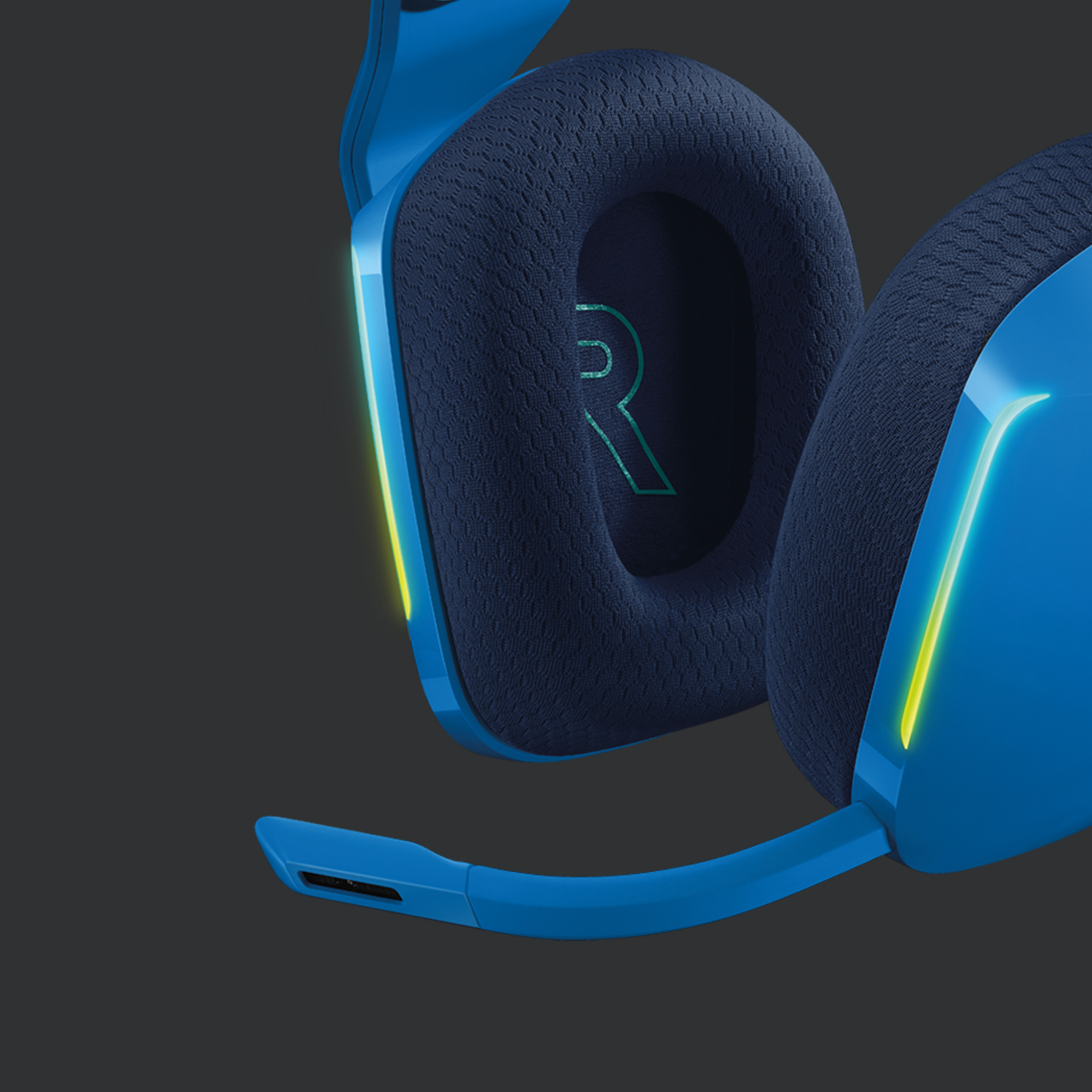 Logitech G733 Lightspeed Wireless RGB Gaming Headset, Blue
