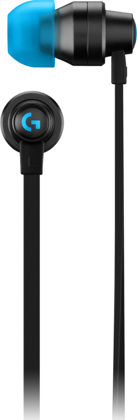 Logitech G G333 Slušalice sa mikrofonom Bubice 3,5 mm konektor USB tipa C Plavo, Cijan