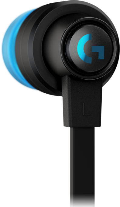 Logitech G G333 Slušalice sa mikrofonom Bubice 3,5 mm konektor USB tipa C Plavo, Cijan