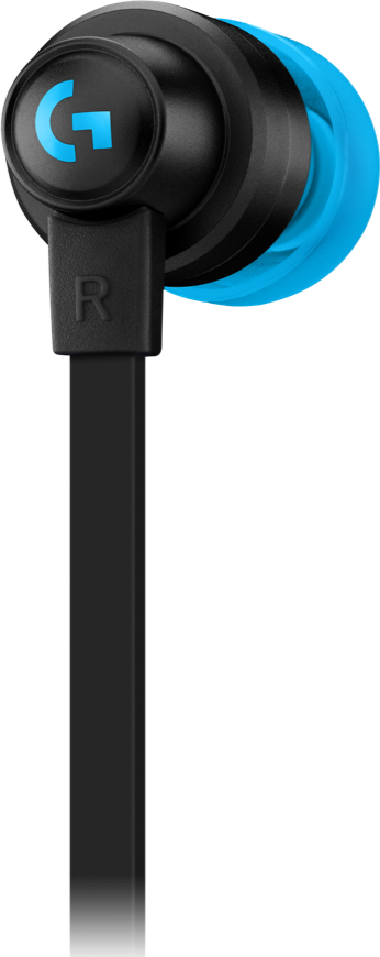 Logitech G G333 Slušalice sa mikrofonom Bubice 3,5 mm konektor USB tipa C Plavo, Cijan