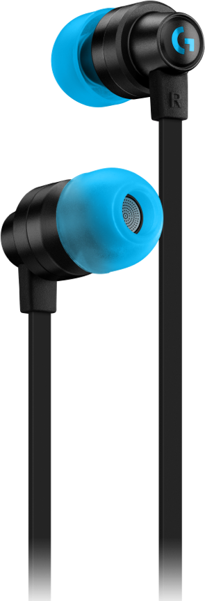 Logitech G G333 Slušalice sa mikrofonom Bubice 3,5 mm konektor USB tipa C Plavo, Cijan