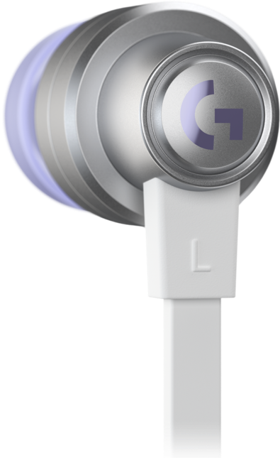 Logitech G G333 Slušalice sa mikrofonom Bubice 3,5 mm konektor USB tipa C Sivo Belo, Belo