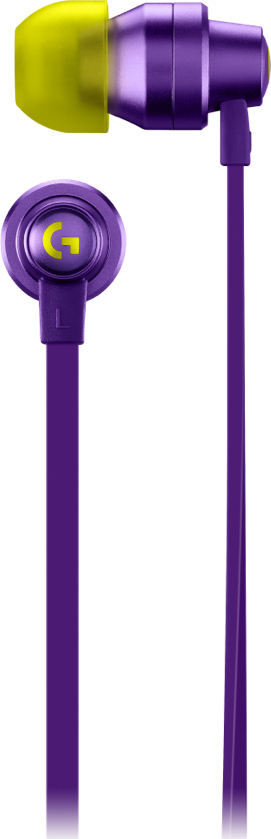 Logitech G G333 Slušalice sa mikrofonom Bubice 3,5 mm konektor USB tipa C, Ljubičasto