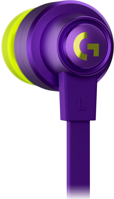 Logitech G G333 Slušalice sa mikrofonom Bubice 3,5 mm konektor USB tipa C, Ljubičasto