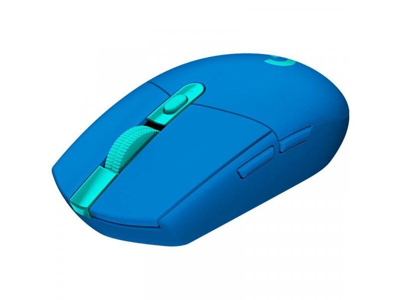 Logitech G305 Lightspeed Wireless Gaming Mouse, Blue