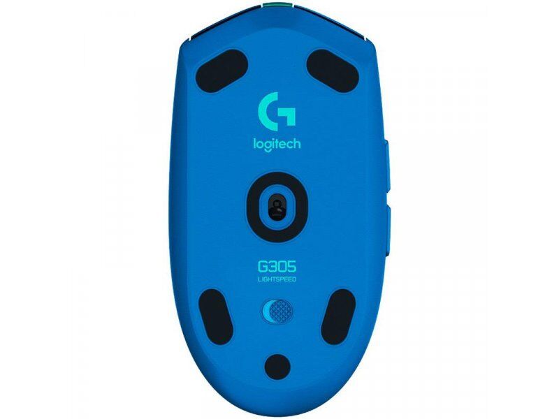 Logitech G305 Lightspeed Wireless Gaming Mouse, Blue