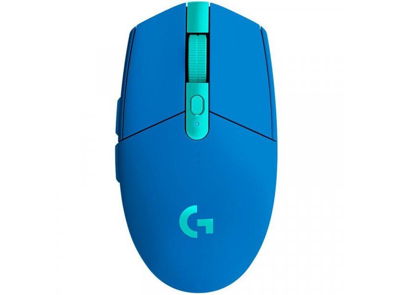 Logitech G305 Lightspeed Wireless Gaming Mouse, Blue