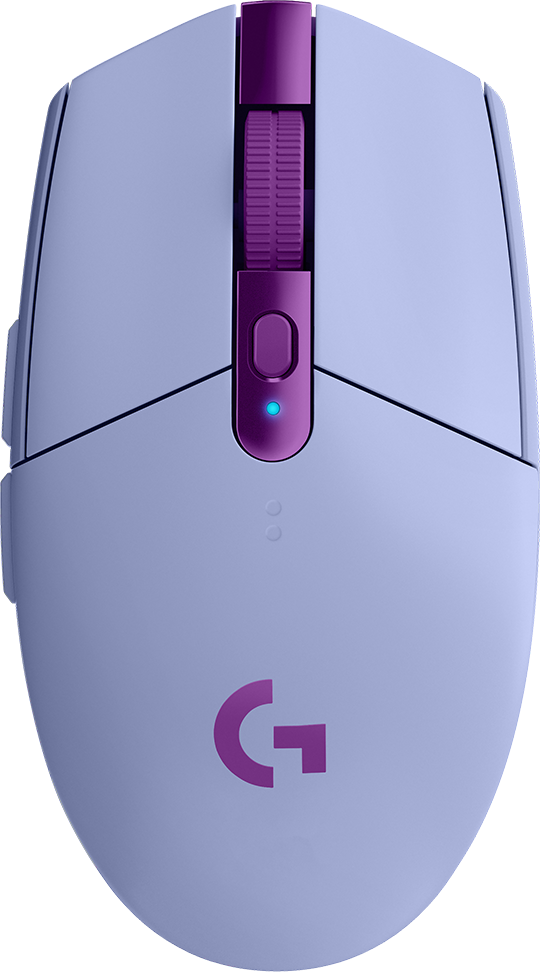 Logitech G G305 miš Za desnoruke Bežična RF Optički 12000 DPI