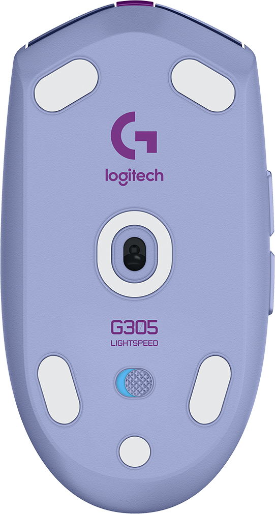 Logitech G G305 miš Za desnoruke Bežična RF Optički 12000 DPI