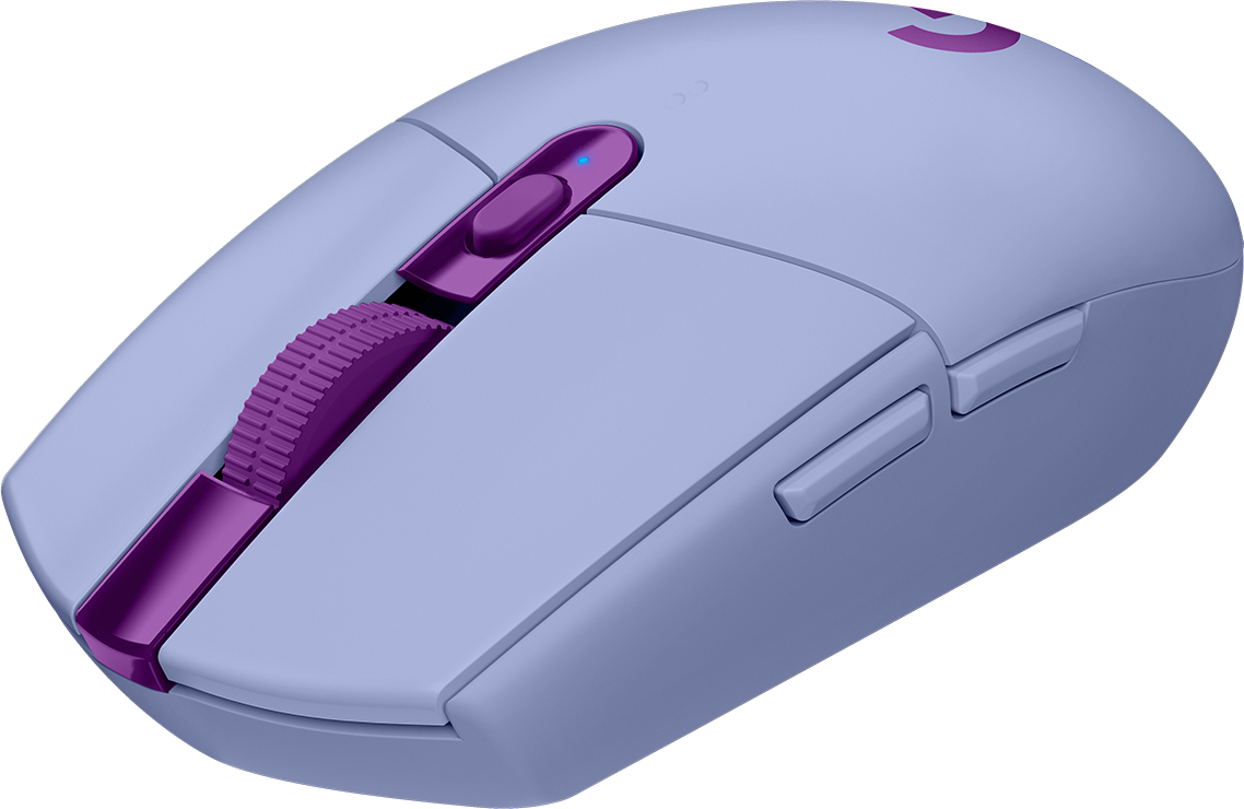 Logitech G G305 miš Za desnoruke Bežična RF Optički 12000 DPI