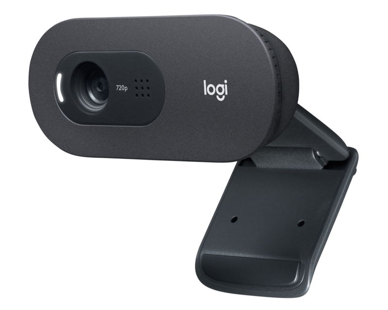 Logitech C505 Web kamera HD 720p, Crna