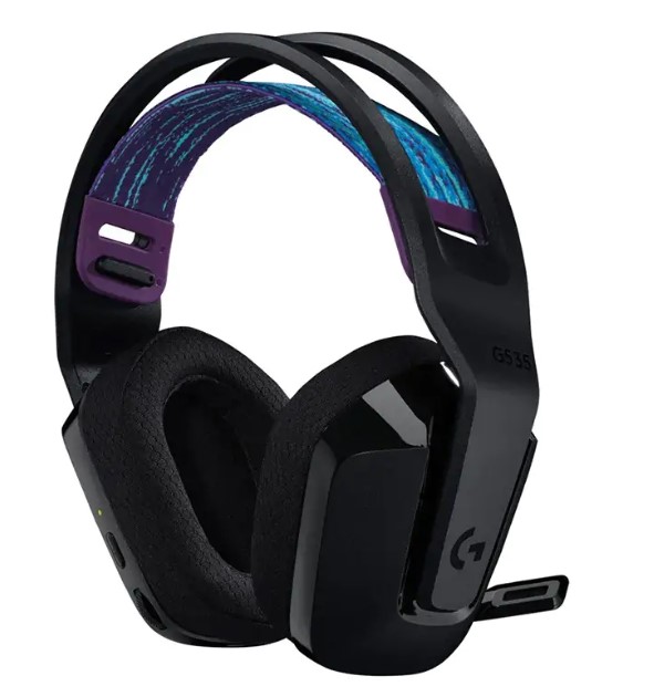 Logitech G535 Lightspeed Wireless Gaming Headset, Black