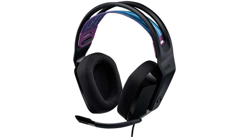 Slušalice sa mikrofonom Logitech G335 Black