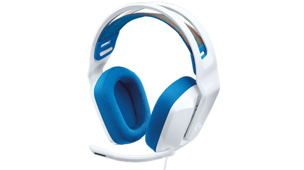 Наушники с микрофоном Logitech G335 White