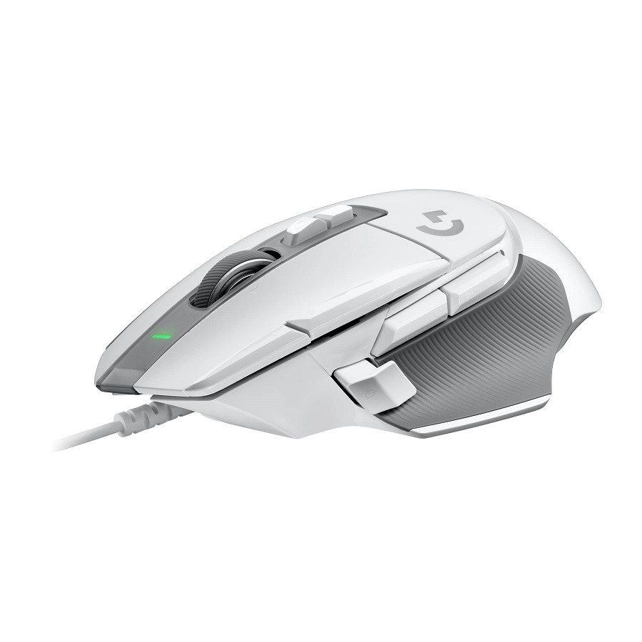 Logitech G502 X Gaming miš, Beli