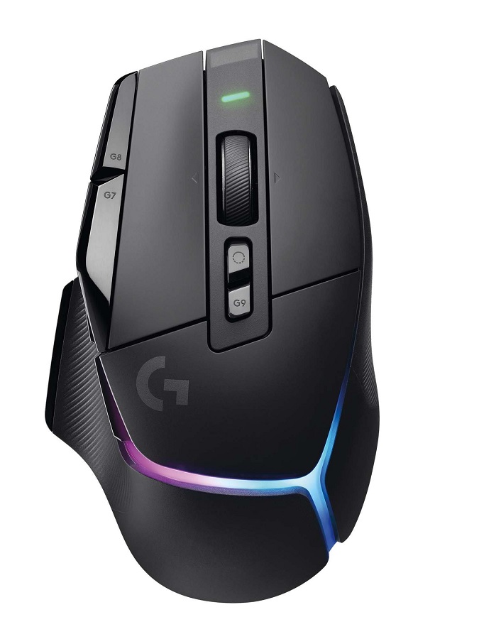 Logitech G502 X Plus, Gaming Mouse, USB, Black
