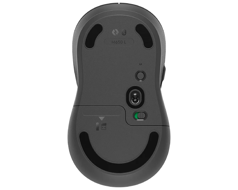 Logitech M650 L Wireless Miš graphite, Graphite