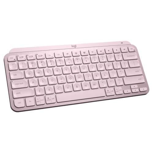 Logitech MX Keys Mini Bežična tastatura Illuminated Pozadinsko osvetljenje, Roze