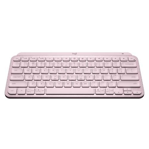 Logitech MX Keys Mini Bežična tastatura Illuminated Pozadinsko osvetljenje, Roze