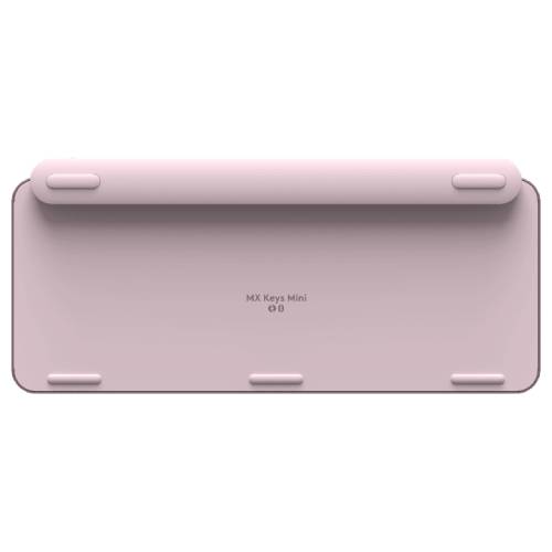 Logitech MX Keys Mini Bežična tastatura Illuminated Pozadinsko osvetljenje, Roze