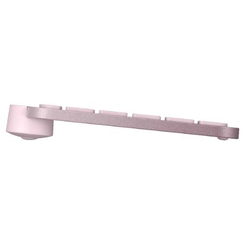 Logitech MX Keys Mini Bežična tastatura Illuminated Pozadinsko osvetljenje, Roze