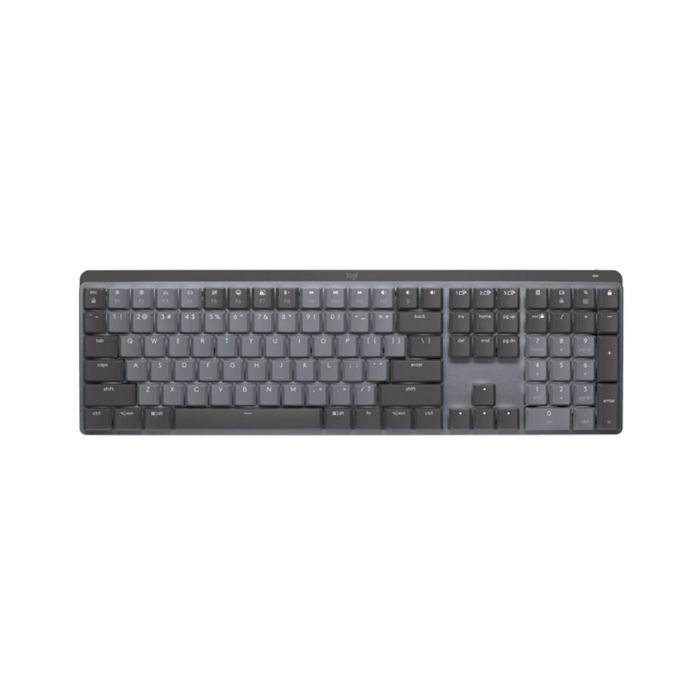 Logitech MX Mechanical Wireless Illuminated Keyboard - Graphite US Linear