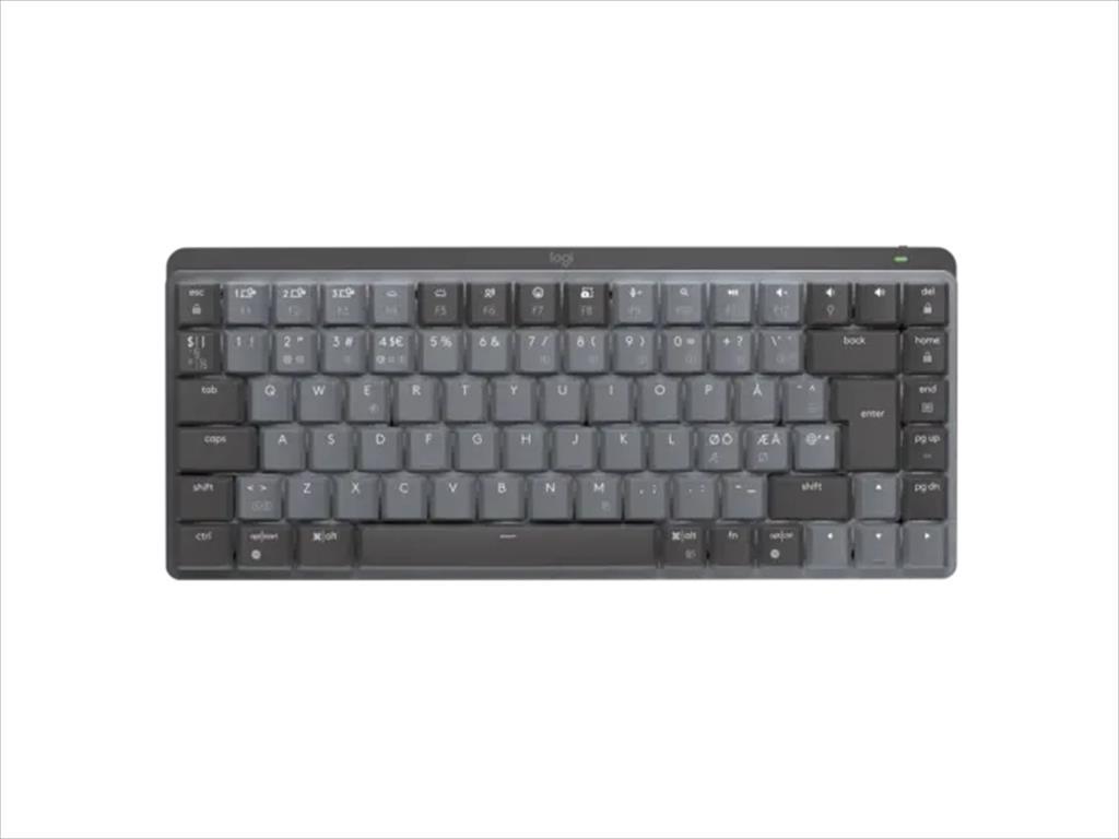 Logitech MX Mechanical Mini MInimalistic  - Linear Graphite US