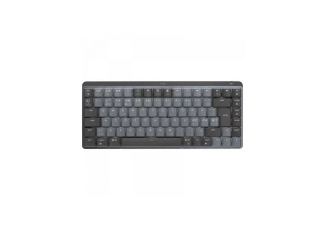 Logitech MX Mechanical Mini MInimalistic  - Clicky Graphite US
