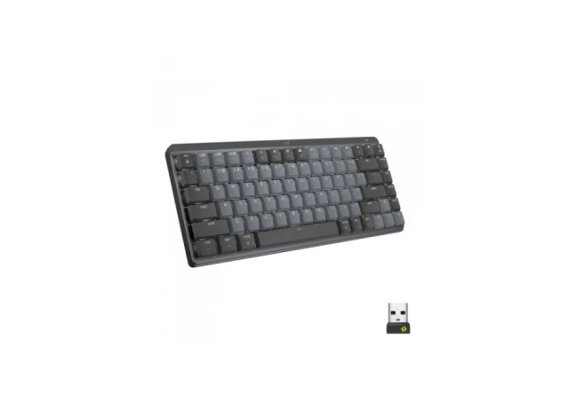 Logitech MX Mechanical Mini MInimalistic  - Clicky Graphite US