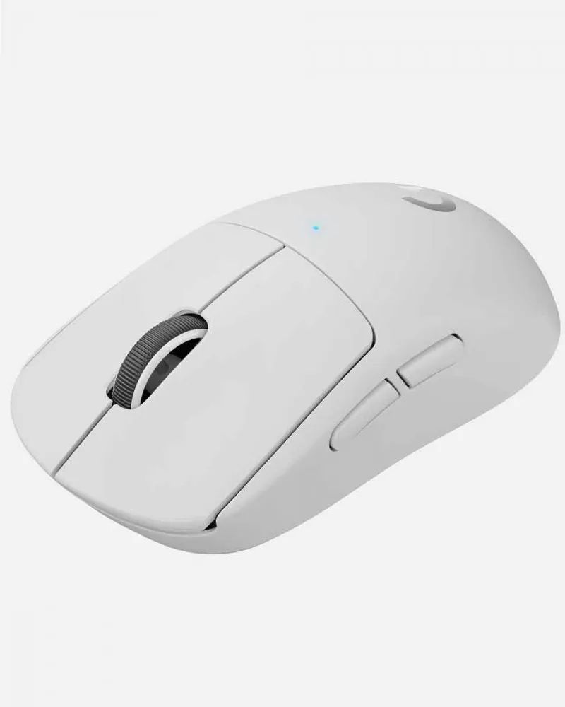 Logitech G Pro X Superlight v2 bežični gejmerski miš 32000 DPI, Beli