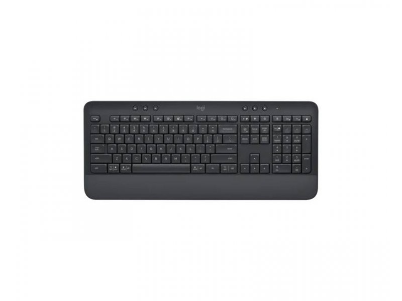 Logitech K650 Signature Keyboard Graphite, US