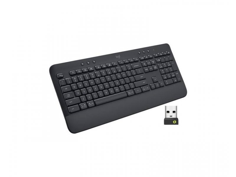 Logitech K650 Signature Keyboard Graphite, US