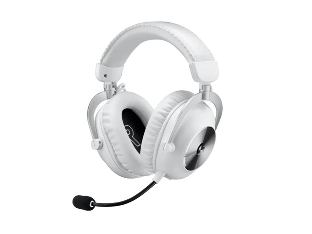 Logitech G PRO X 2 Wireless Lightspeed Gaming Headset White
