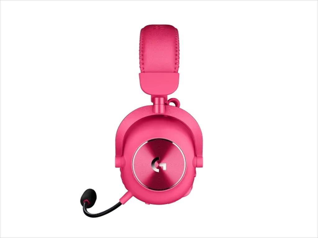 Logitech G PRO X 2 Wireless Lightspeed Gaming Headset Pink