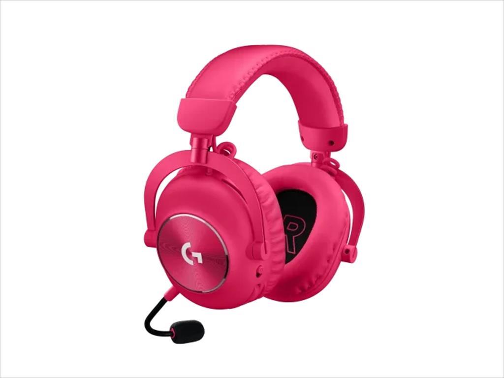 Logitech G PRO X 2 Wireless Lightspeed Gaming Headset Pink