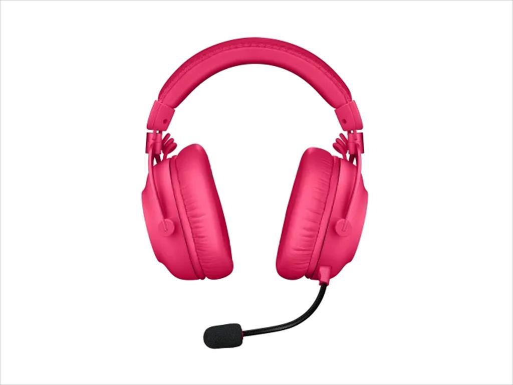 Logitech G PRO X 2 Wireless Lightspeed Gaming Headset Pink