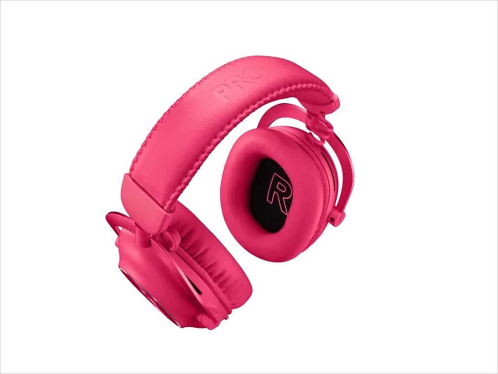 Logitech G PRO X 2 Wireless Lightspeed Gaming Headset Pink