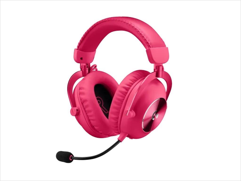 Logitech G PRO X 2 Wireless Lightspeed Gaming Headset Pink