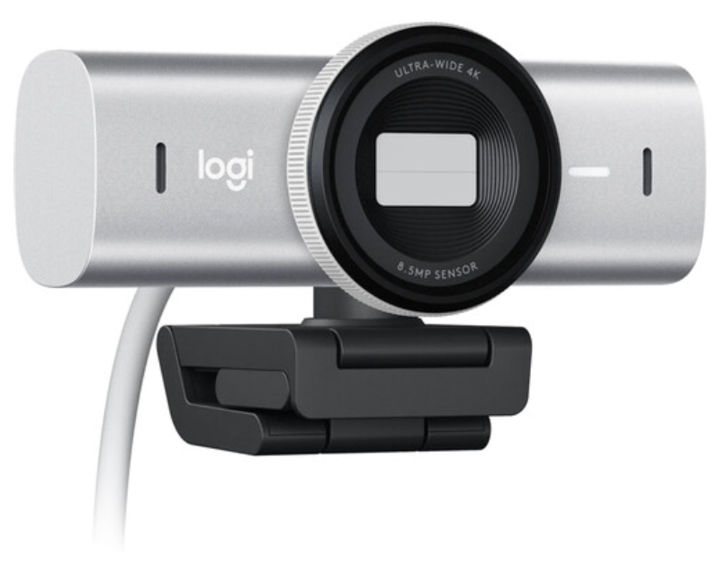 Logitech MX Brio 4K Ultra HD Web kamera, Pale Grey