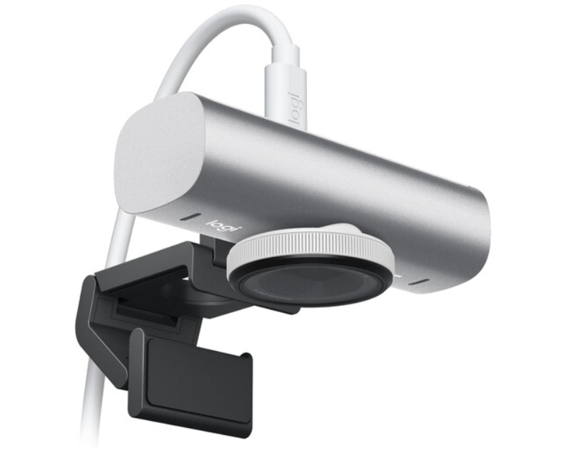 Logitech MX Brio 4K Ultra HD Web kamera, Pale Grey