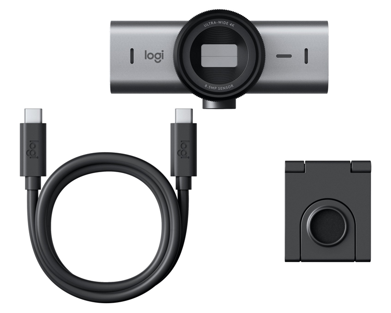 Logitech MX Brio 705 Web kamera GRAPHITE, Graphite